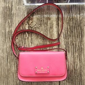 Kate Spade Vibrant Pink Crossbody Bag